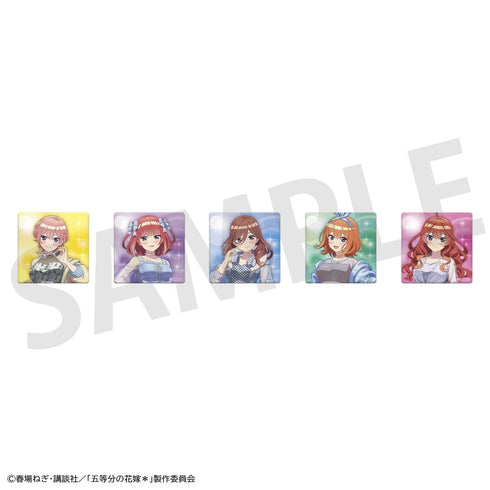 『五等分の花嫁*』スクエア缶バッジ 中野二乃